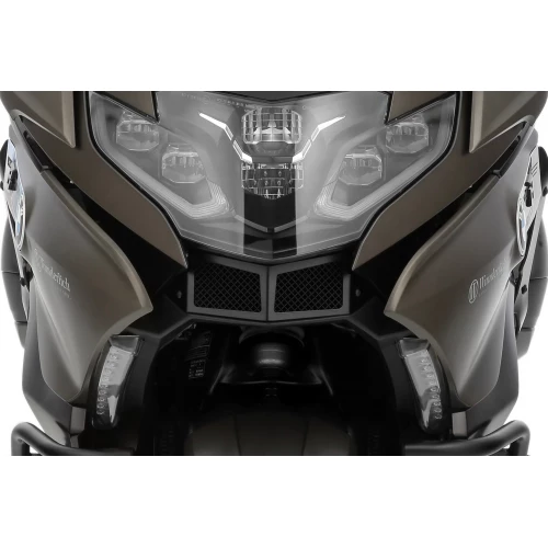 Wunderlich Oil cooler protection grill - black