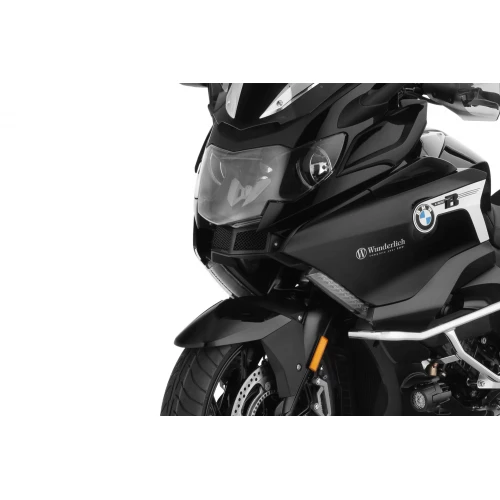 Wunderlich Oil cooler protection grill - black