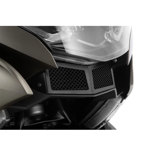 Wunderlich Oil cooler protection grill - black