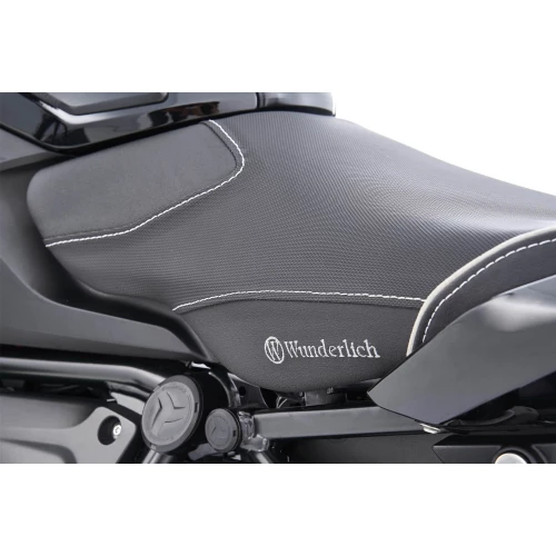 Wunderlich Rider seat ThermoPro »AKTIVKOMFORT« - high - black