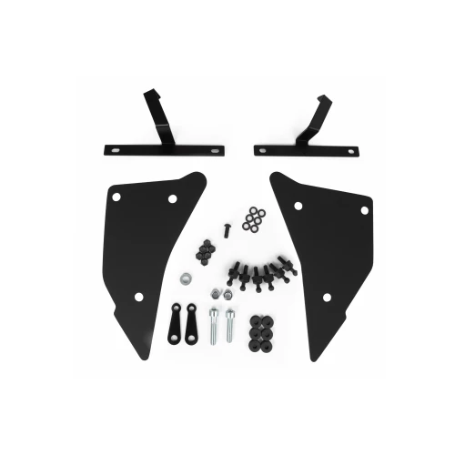 Wunderlich Side cover set K 1600 GTL (2017-) - black