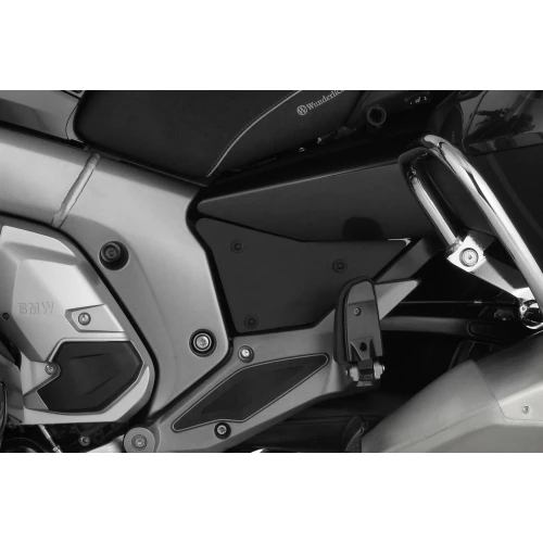 Wunderlich Side cover set K 1600 GTL (2017-) - black