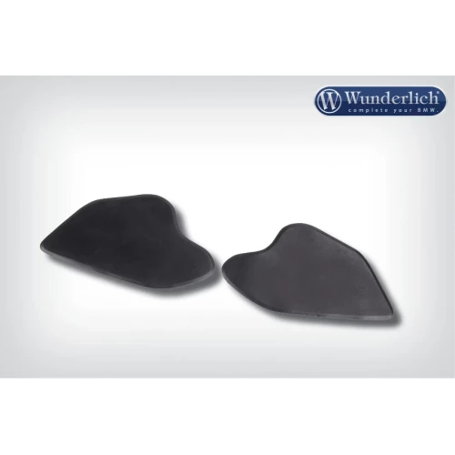 Wunderlich Tank pad set 2 pieces - black