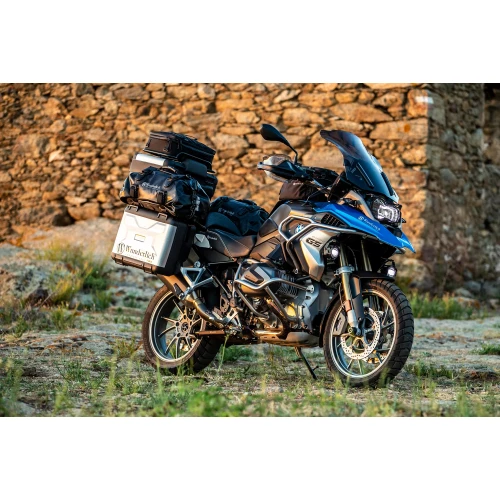 Wunderlich Tank pad set 2 pieces - large - black