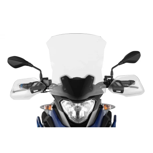 Wunderlich windshield »MARATHON« - For models with original board socket - clear