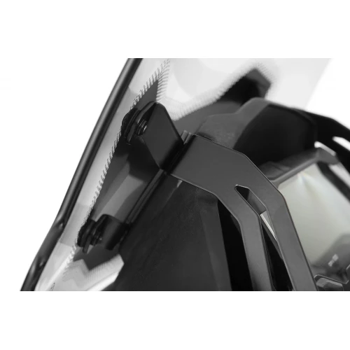 Wunderlich windshield »MARATHON« - For models with original board socket - clear