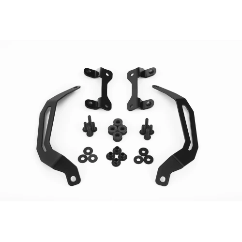 Wunderlich windshield »MARATHON« - For models with original board socket - clear