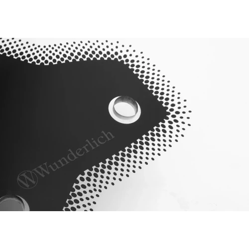 Wunderlich windshield »MARATHON« - For models with original board socket - clear