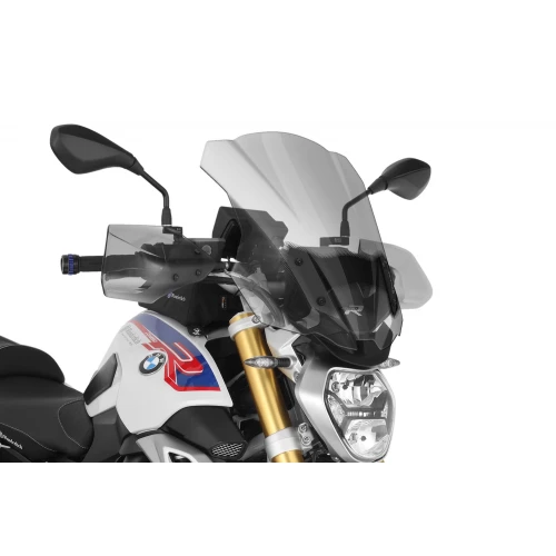 Wunderlich windshield »MARATHON« - high - smoked grey