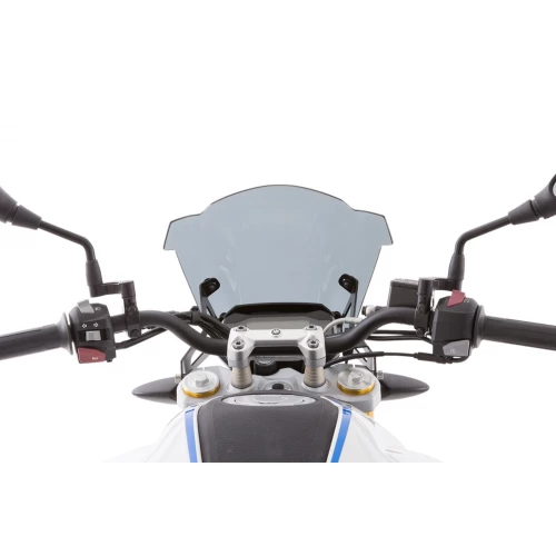 Wunderlich windshield »SPORT« G 310 R - smoked grey