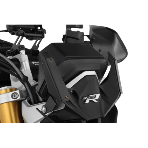 Wunderlich windshield reinforcement - black