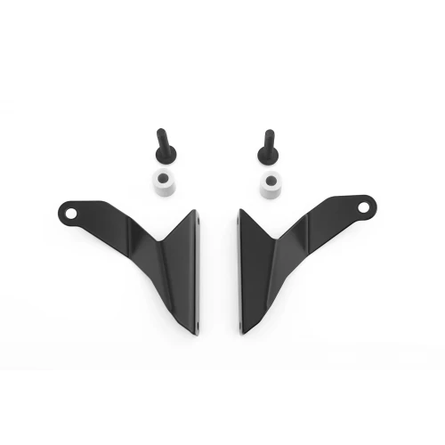 Wunderlich windshield reinforcement - black