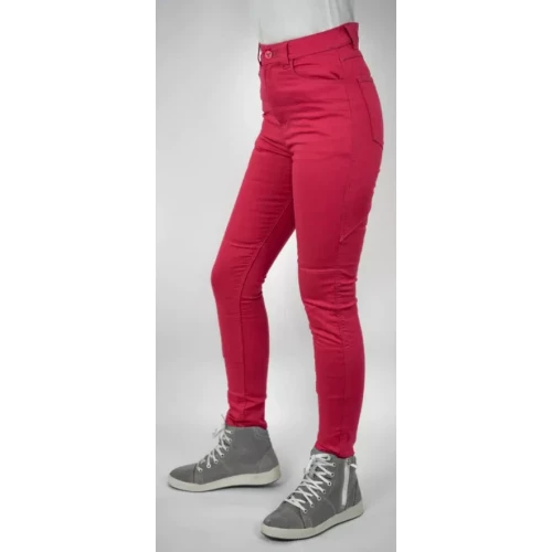 Bull-It Dame Fury Blossom Rosa Slim MC Bukse