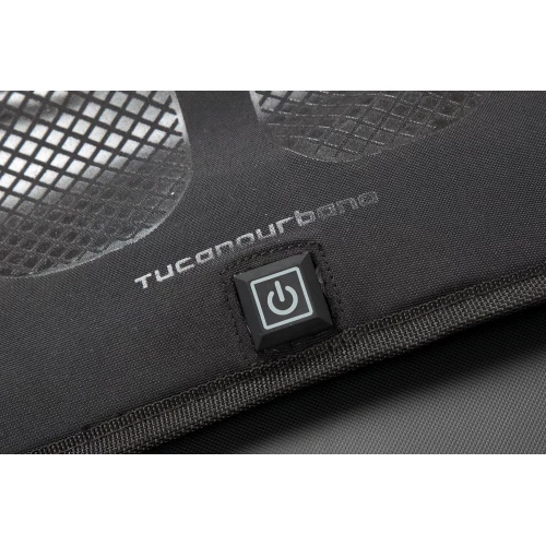 Heated seat pad with »CoolWarm« USB connection - black