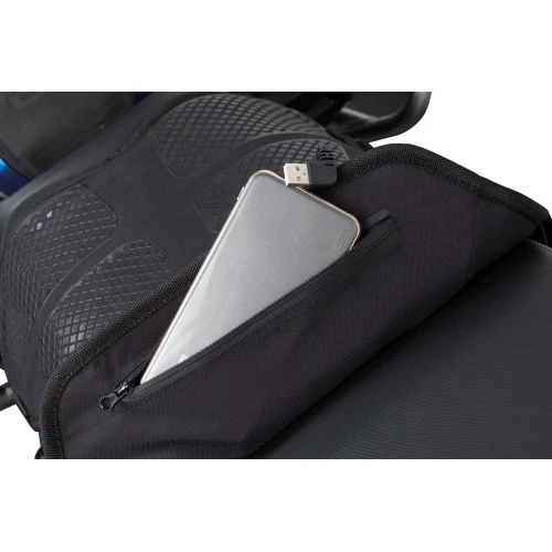 Heated seat pad with »CoolWarm« USB connection - black