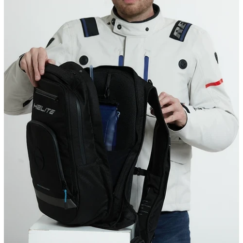 Helite H-Moov Backpack Electronic, Airbag Ryggsekk