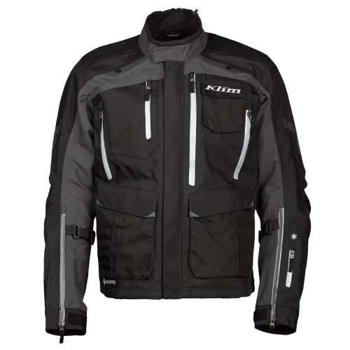 Klim Carlsbad Jakke Stealth Sort, D3O
