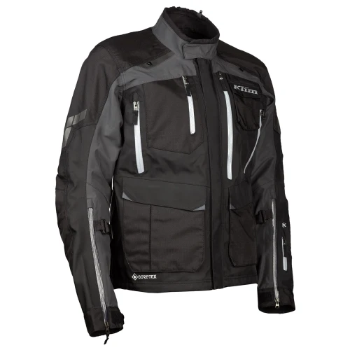 Klim Carlsbad Jakke Stealth Sort, D3O