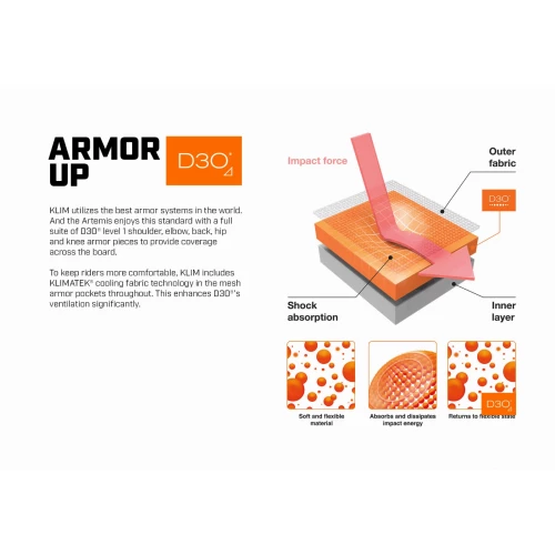 Klim Artemis MC Jakke