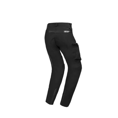 Ixon Akro MC Bukse Sort XDRY 3L laminert Urban Touring