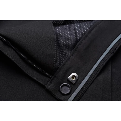 Ixon Akro MC Bukse Sort XDRY 3L laminert Urban Touring