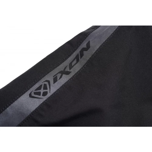 Ixon Akro MC Bukse Sort XDRY 3L laminert Urban Touring