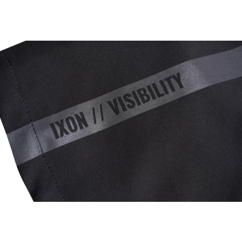 Ixon Akro MC Bukse Sort XDRY 3L laminert Urban Touring