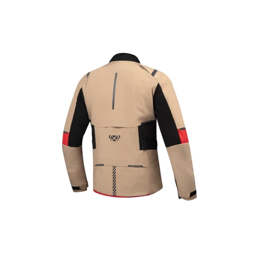 Ixon M-Skeid MC Jakke Sand/Sort