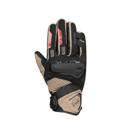 Ixon MS Skeid MC Hanske Sort/Sand