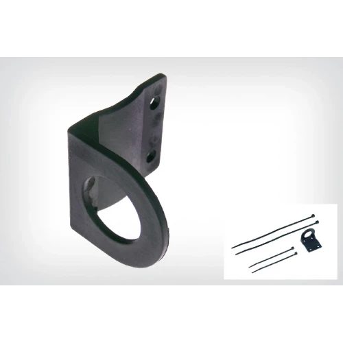 Socket bracket for motorcycle electrical socket