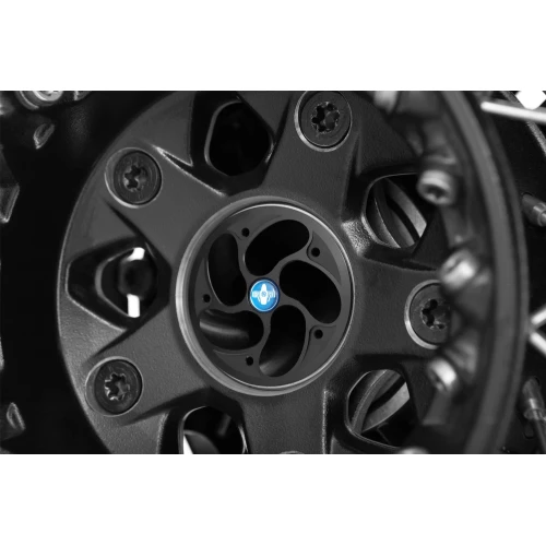 Wunderlich Crash pad hub cover - black