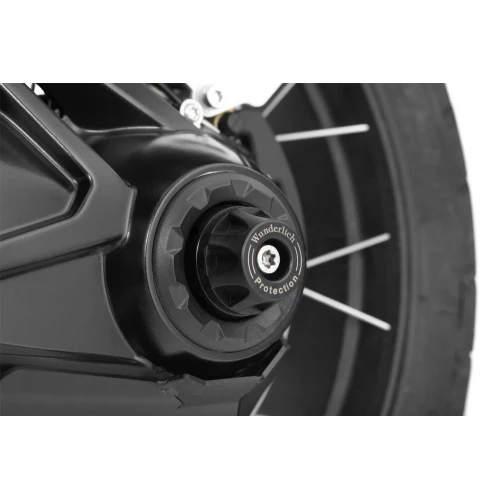 Wunderlich Crash pad hub cover - black