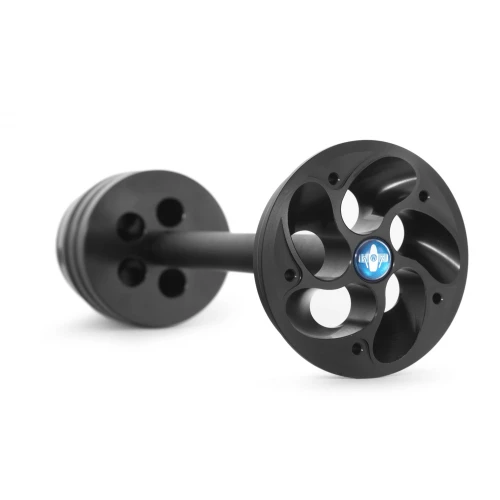 Wunderlich Crash pad hub cover - black