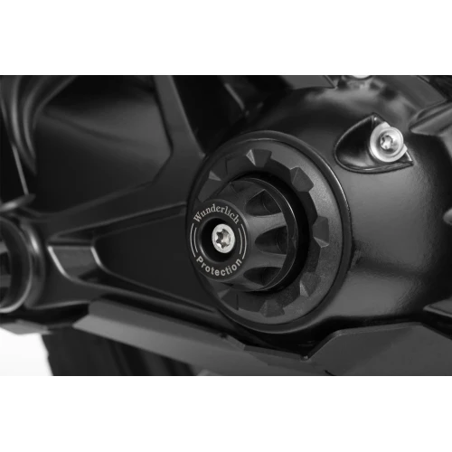 Wunderlich Crash pad hub cover - black