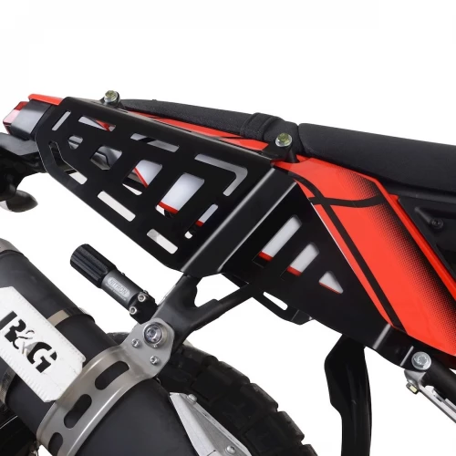 Luggage Side Rails, BLACK, Yamaha XTZ700 Tenere '19-