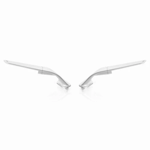 Stealth mirror silver