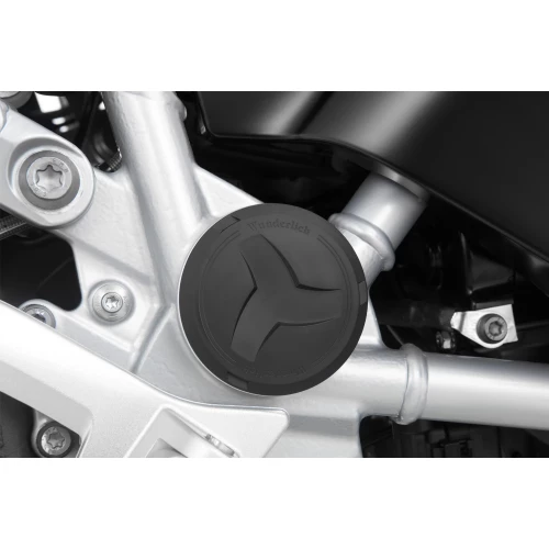 Wunderlich 5-piece frame caps - black