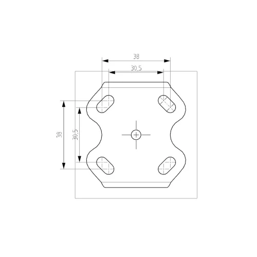 Wunderlich navigation holder for equipment carrier Universal