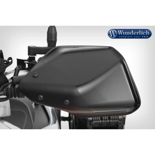 Wunderlich Hand guards - black K1600GT/GTL