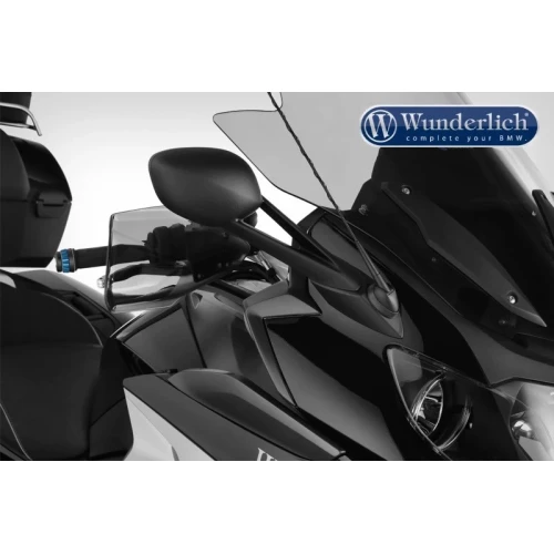 Wunderlich Hand guards - smoked grey K1600GT/GTL