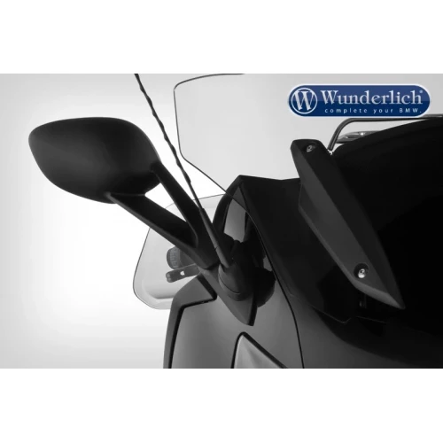 Wunderlich Hand guards - smoked grey K1600GT/GTL