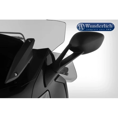 Wunderlich Hand guards - smoked grey K1600GT/GTL