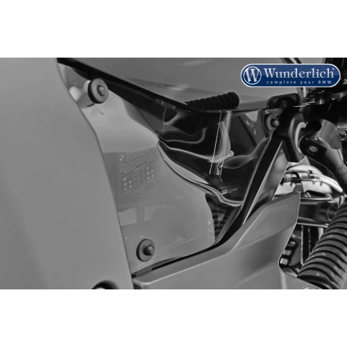 SIDE COVER SET SMOKED GREY K1600GT/GTL