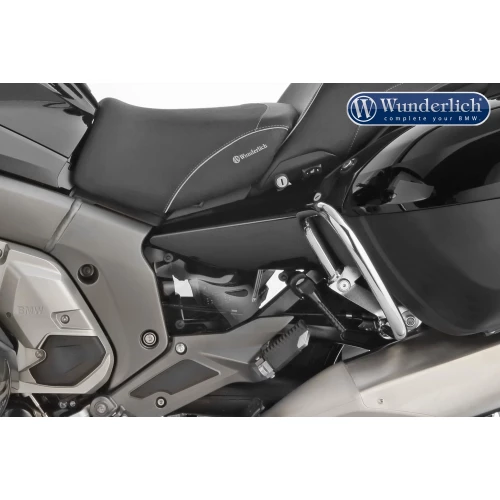 SIDE COVER SET SMOKED GREY K1600GT/GTL