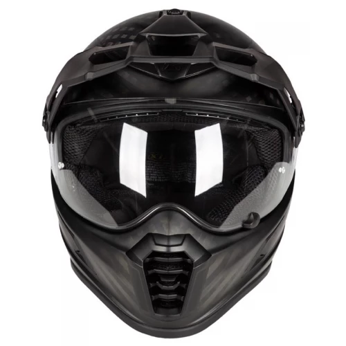 Klim Krios Pro Adventurehjelm Sort Matt,