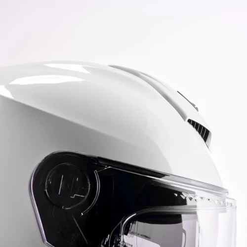 Schuberth S3 Hvit Blank MC Hjelm