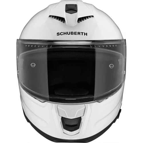 Schuberth S3 Hvit Blank MC Hjelm