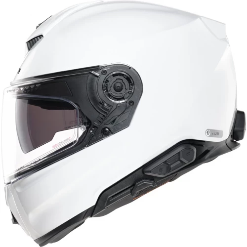 Schuberth S3 Hvit Blank MC Hjelm