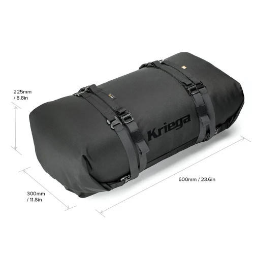 KRIEGA ROLLPACK 40 - BLACK