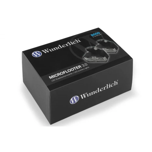 Wunderlich LED Auxillary headlight »MICROFLOOTER 3.0«